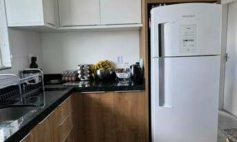 Imagem 2: Apartamento semi mobiliado com 2 dormitórios e 2 vagas de garagem no bairro Vila Nova