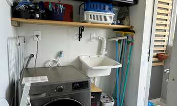 Imagem 5: Apartamento semi mobiliado com 2 dormitórios e 2 vagas de garagem no bairro Vila Nova