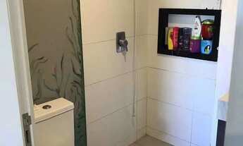 Imagem 5: Apartamento mobiliado de 2 dormitórios sendo 1 suíte e 1 vaga no bairro Santa Regina em Ca