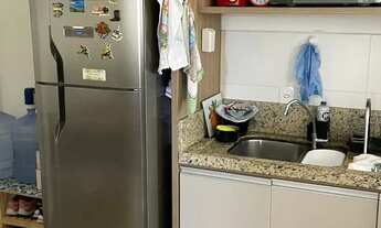 Imagem 4: Amplo apartamento em condomínio fechado 2 dormitórios sendo 1 suíte e 2 vagas - Tabuleiro