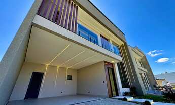 Imagem 6: Sobrado em condomínio fechado com 3 suítes e 4 vagas de garagem em Pinhais- PR