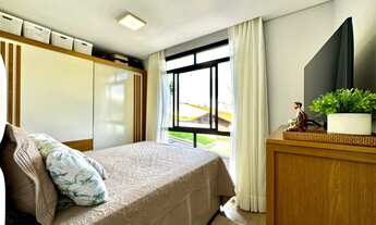 Imagem 3: Apartamento semi- mobiliado com 3 dormitórios sendo 1 suíte e 1 vaga em São José dos Pinha