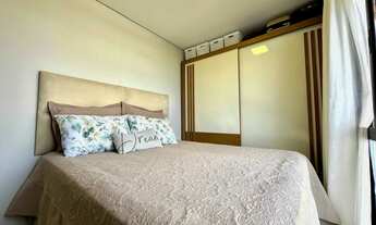 Imagem 6: Apartamento semi- mobiliado com 3 dormitórios sendo 1 suíte e 1 vaga em São José dos Pinha