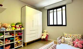 Imagem 2: Apartamento semi- mobiliado com 3 dormitórios sendo 1 suíte e 1 vaga em São José dos Pinha