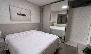 Imagem: Frente mar mobiliado com 4 suítes sendo