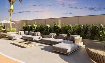 Imagem 4: MALLORY SQUARE - Apto 2214B na planta com 3 dormitórios sendo 2 suítes e 2 vagas de garage