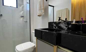 Imagem 4: Apartamento quadra mar mobiliado com 2 suítes e 1 vaga de garagem - Gravatá em Navegantes