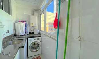 Imagem 3: Apartamento mobiliado frente mar com 3 dormitórios sendo 3 suítes em Balneário Camboriú/SC