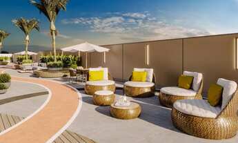 Imagem 2: Apartamento na planta com 3 dormitórios sendo 2 suítes em Porto Belo/SC