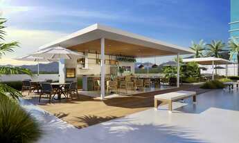 Imagem 2: Apartamento com 3 dormitórios sendo 1 suíte e 2 vagas de garagem na Praia Brava - Itajaí