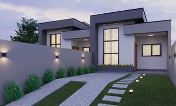 Imagem: Casa em construção com 3 dormitórios