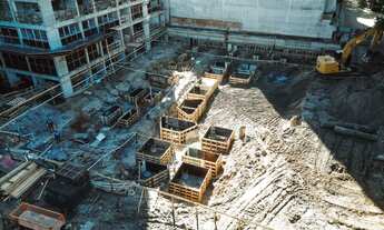 Imagem 5: Apartamento na planta com 4 dormitórios sendo 2 suítes e 2 vagas no bairro Meia Praia em I