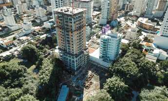 Imagem 7: Apartamento na planta com 4 dormitórios sendo 2 suítes e 2 vagas no bairro Meia Praia em I