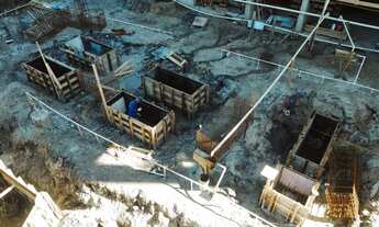 Imagem 4: Apartamento na planta com 4 dormitórios sendo 2 suítes e 2 vagas no bairro Meia Praia em I