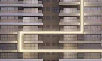 Imagem: Apartamento na Planta com 4 suítes sendo