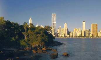 Imagem 2: Apartamento na Planta com 4 suítes sendo 1 master e 3 vagas de garagem em Balneário Cambor