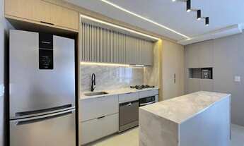 Imagem 4: Apartamento mobiliado com 3 dormitórios sendo 1 suíte e 2 vagas de garagem em Balneário Ca