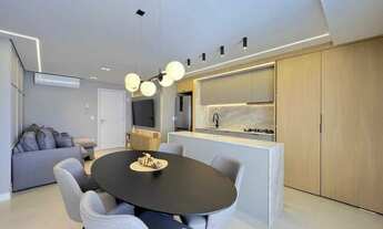 Imagem 6: Apartamento mobiliado com 3 dormitórios sendo 1 suíte e 2 vagas de garagem em Balneário Ca