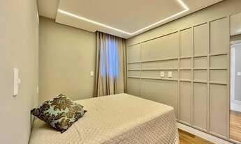 Imagem 2: Apartamento mobiliado com 3 dormitórios sendo 1 suíte e 2 vagas de garagem em Balneário Ca