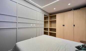 Imagem 5: Apartamento mobiliado com 3 dormitórios sendo 1 suíte e 2 vagas de garagem em Balneário Ca