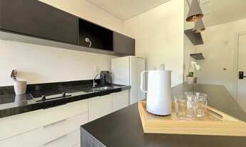 Imagem 6: Studio mobiliado com 1 dormitórios sendo 1 banheiro e 1 vagas de garagem em Itajaí