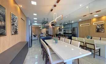 Imagem 7: Apartamento mobiliado com 3 dormitórios sendo 2 suítes e 2 vagas de garagem em Itajaí