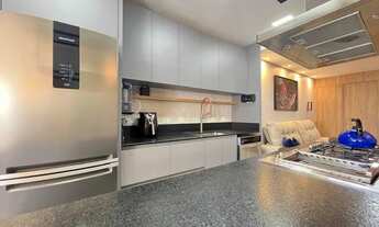 Imagem 4: Apartamento mobiliado com 3 dormitórios sendo 2 suítes e 2 vagas de garagem em Itajaí