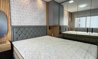 Imagem 2: Apartamento mobiliado com 3 dormitórios sendo 2 suítes e 2 vagas de garagem em Itajaí