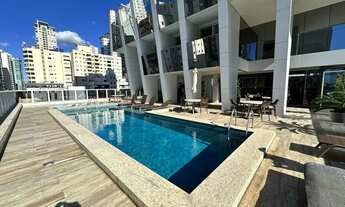 Imagem 5: Apartamento mobiliado com 3 dormitórios sendo 3 suítes e 2 vagas de garagem em Balneário C