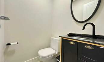 Imagem 3: Apartamento mobiliado com 3 dormitórios sendo 3 suítes e 2 vagas de garagem em Balneário C