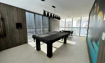 Imagem 7: Apartamento mobiliado com 3 dormitórios sendo 3 suítes e 2 vagas de garagem em Balneário C