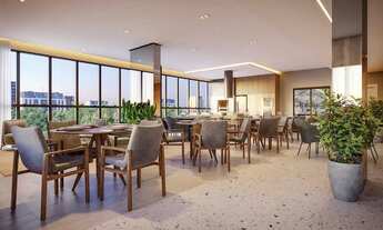 Imagem: Apartamento sem mobiliário com 2 dormitórios