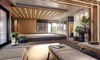 Imagem: Apartamento sem mobilia com 2 dormitórios