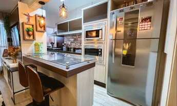 Imagem: Apartamento mobiliado com 3 dormitórios