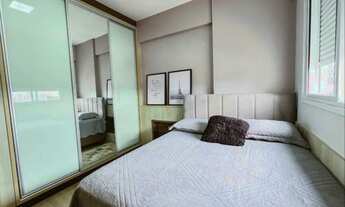 Imagem 3: Apartamento mobiliado com 3 dormitórios sendo 1 suítes e 1 vagas de garagem em Itajaí