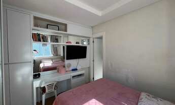 Imagem 2: Apartamento mobiliado com 3 dormitórios sendo 3 suítes e 2 vagas de garagem em Balneário C