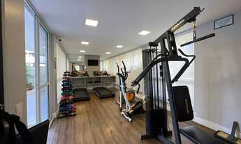 Imagem 4: Apartamento mobiliado com 3 dormitórios sendo 3 suítes e 2 vagas de garagem em Balneário C