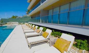 Imagem: Apartamento com varanda gourmet e vista