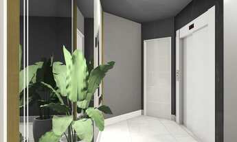 Imagem: Apartamento na planta 80m² com 2 suítes