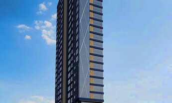 Imagem: Studio na planta 27m² com 1 suíte e 1