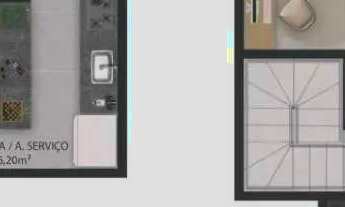 Imagem 5: Apartamento 2 dormitórios sendo 1 suíte no Bairro Ingleses do Rio Vermelho em Florianópoli