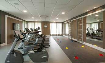 Imagem 7: Apartamento com 2 dormitórios sendo 1 suíte e 1 vaga de garagem em Florianópolis/SC