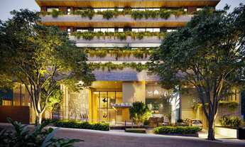 Imagem 7: Apartamento 3 dormitórios sendo 3 suítes e 2 vagas de garagem - Centro de Florianópolis/SC