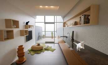 Imagem 4: Apartamento com 1 dormitório e com 1 vaga de garagem - Bairro Canasvieiras em Florianópoli