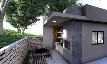 Imagem 7: Casa com 2 dormitórios sendo 2 suíte se 1 vaga de garagem em Governador Celso Ramos/SC