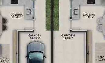 Imagem 6: Casa com 2 dormitórios sendo 2 suíte se 1 vaga de garagem em Governador Celso Ramos/SC