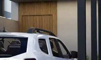 Imagem 6: Sobrado na planta com 2 suítes e 2 vagas de garagem em Areias de Baixo, São José/SC