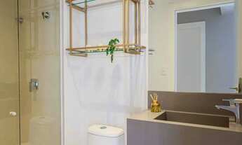 Imagem 2: Apartamento com 2 dormitórios sendo 1 suíte e 1 vaga de garagem em Balneário Camboriú/SC