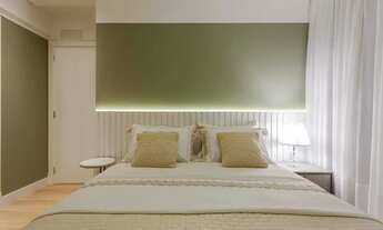 Imagem 7: Apartamento com 2 dormitórios sendo 1 suíte e 1 vaga de garagem em Balneário Camboriú/SC