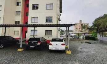 Imagem 2: Apartamento semi mobiliado com 2 dormitórios e 1 vaga de garagem em Joinville - SC